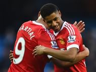 Rashford and Martial have both flattered to deceive in recent years